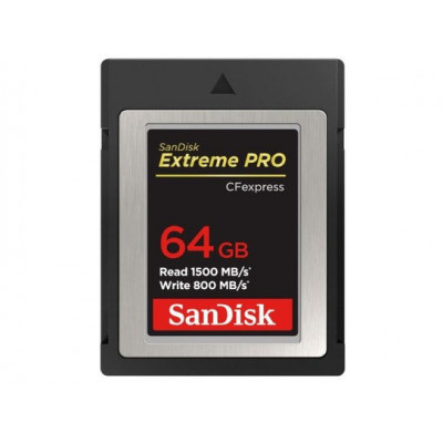 SanDisk Extreme Pro - Flash memory card - 64 GB - CFexpress
